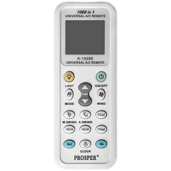 Foto do Produto Controle Universal para Ar Condicionado Prosper K-1028E - Branco