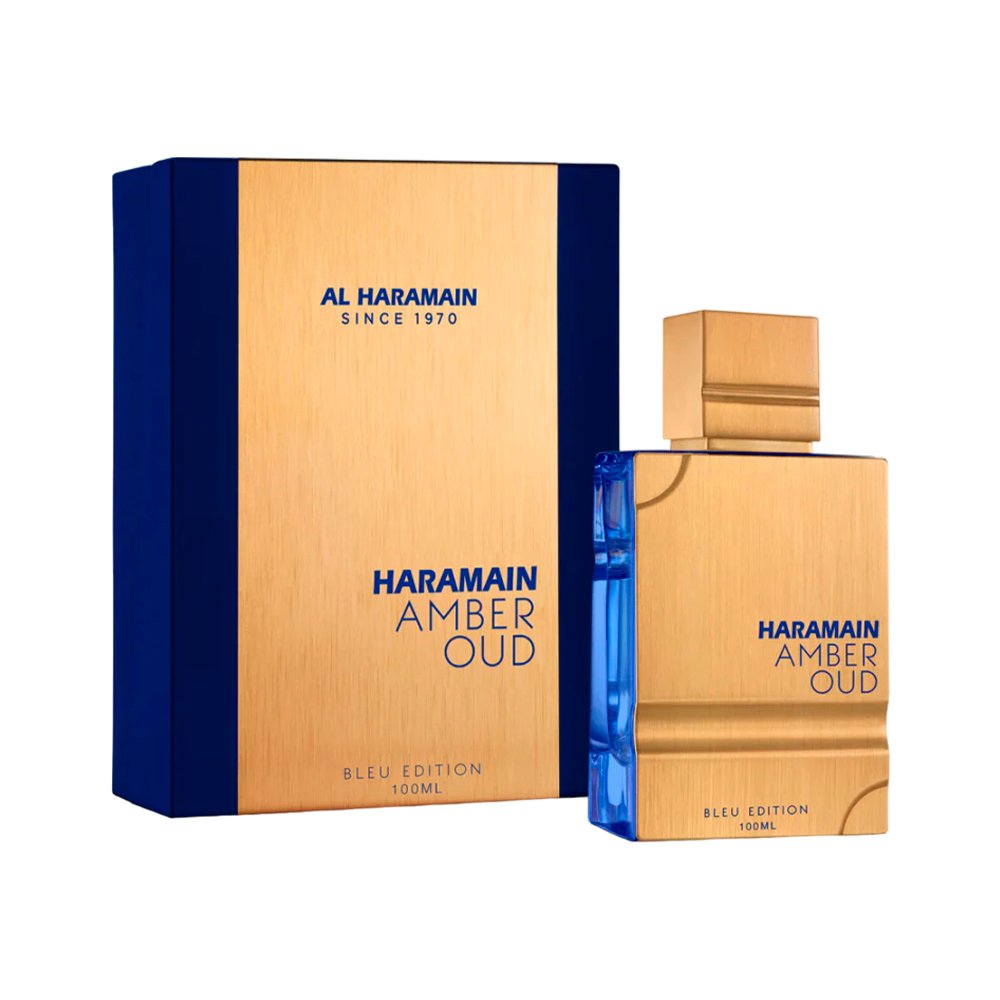Foto do Produto Perfume AL HARAMAIN AMBER OUD BLEU 100ML