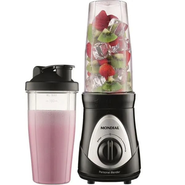 Foto do Produto MONDIAL LICUADORA DG-01 PERSONAL BLENDER 300W/2VEL/220V/50/60HZ