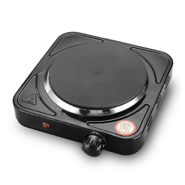 Foto do Produto Fogareiro Fogão Eletrico Smartfy FG02B / 1000W / 1 Boca / 220V ~ 50/60Hz - Preto