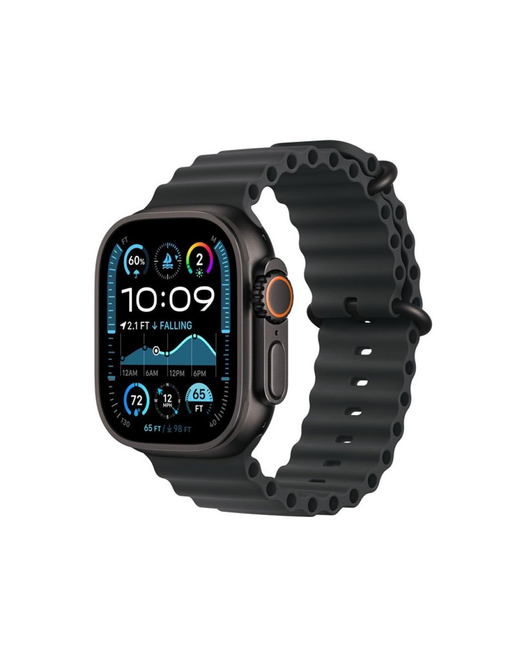 Foto do Produto Relogio Apple Ultra 2 49MM MX4P3 Ocean Black 2024