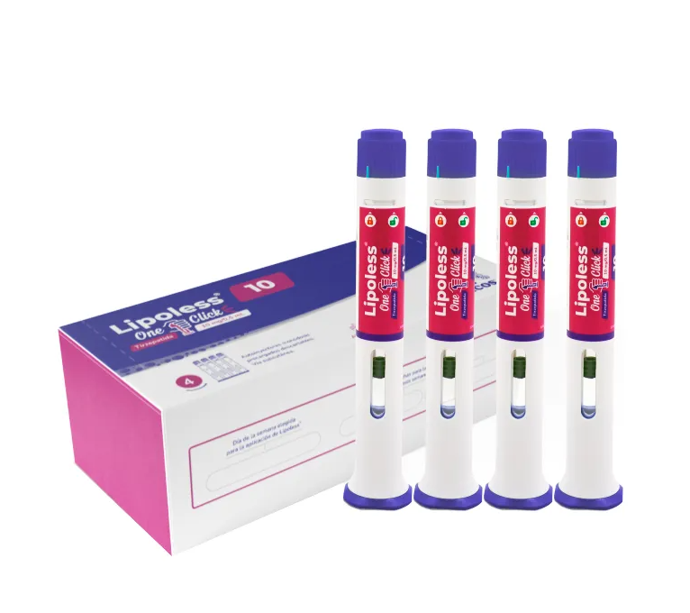 Foto do Produto TIRZEPATIDA LIPOLESS 10MG (ONECLICK)