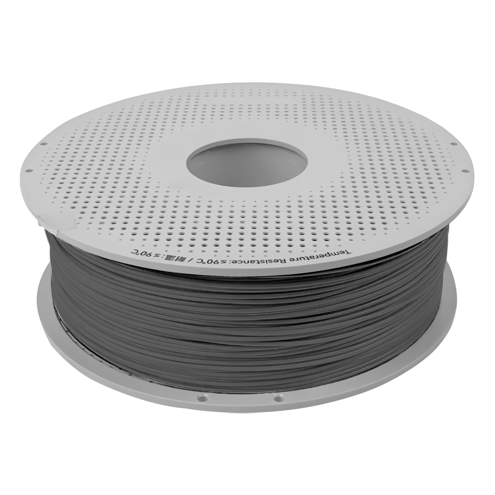 Foto do Produto Filamento para Impressora 3D Bambu Lab 3D Pla-Matte 1.0 KG / 1.75MM - Charcoal