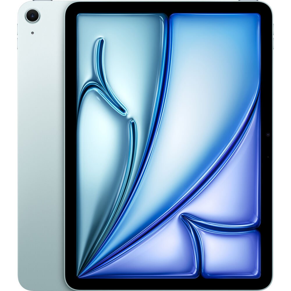 Foto do Produto Apple iPad Air 11" Wi-Fi + Celular 128GB M2 MUXE3LL/A (2024) - Blue