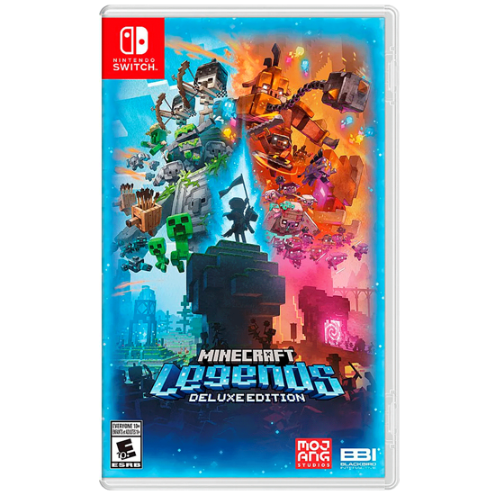 Foto do Produto Game Minecraft Legends Deluxe Edition Nintendo Switch