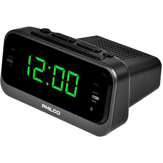 Foto do Produto Rádio Relógio Philco PAR1012BT-GR