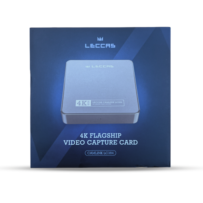 Foto do Produto Placa de captura Leccas 4K CamLink LC384