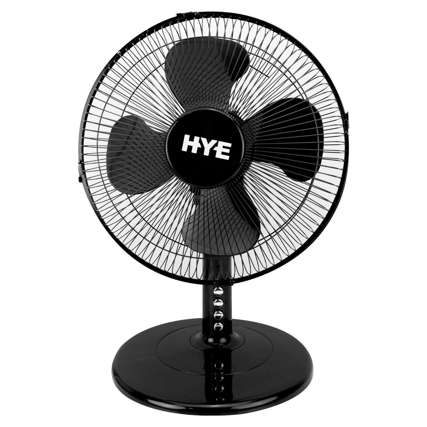 Foto do Produto Ventilador de Mesa HYE FD30ABW - 50W - 30.4cm - 110V - Preto