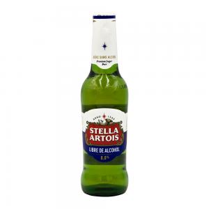 Foto do Produto Cerveja Sem Alcool Stella Artois 0.0% Long Neck 330Ml