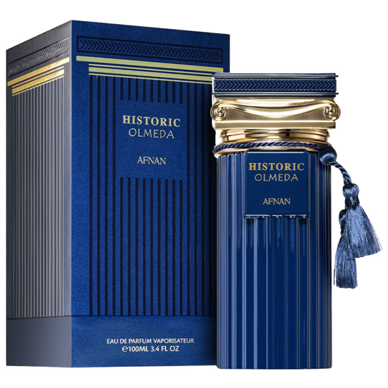 Foto do Produto Perfume Afnan Historic Olmeda Eau de Parfum Unissex 100ML