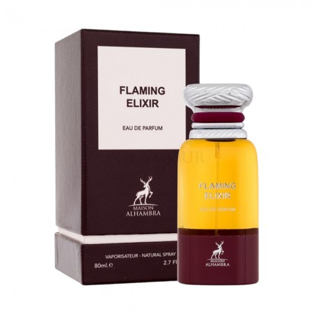 Foto do Produto Perfume Maison Alhambra Flaming Elixir EDP Unissex 80ml
