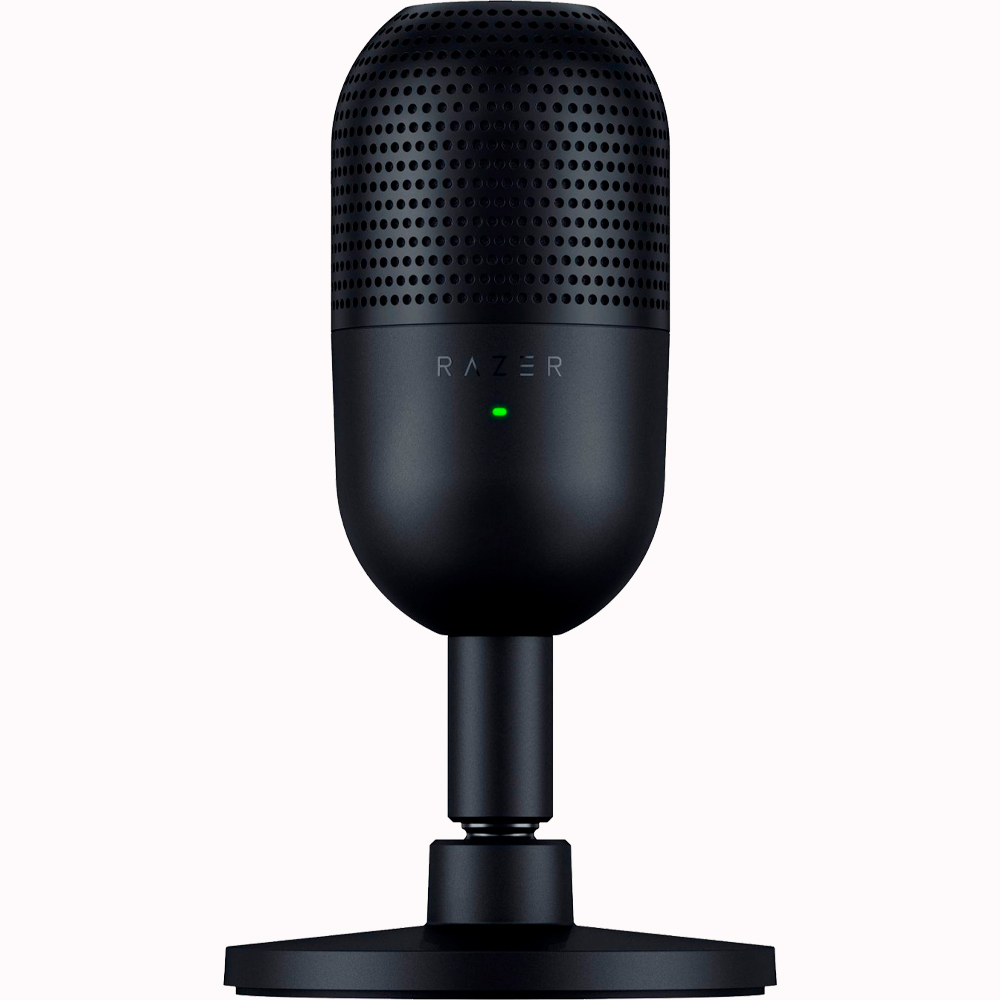 Foto do Produto Microfone para Stream Razer Seiren V3 Mini Supercardióide USB - Preto RZ19-05050100-R3U1