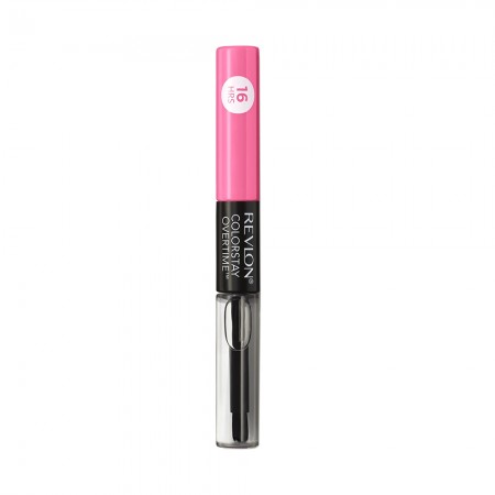 Foto do Produto Batom Liquido Revlon ColorStay OverTime 080 Keep Blushing