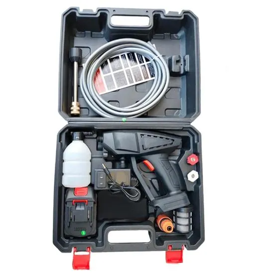 Foto do Produto SATELLITE HIDROLAVADORA A-ML8107 PORTATIL NEGRO