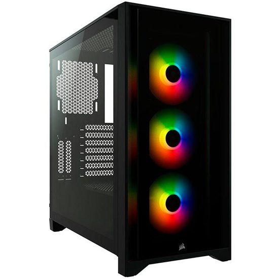 Foto do Produto Gabinete Corsair Icue 4000X RGB