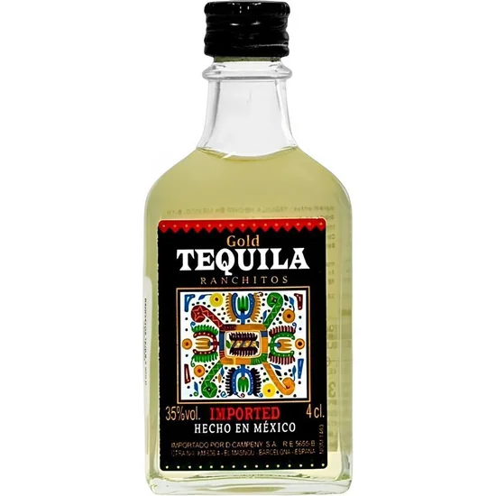 Foto do Produto Tequila Ranchitos Gold 40ML