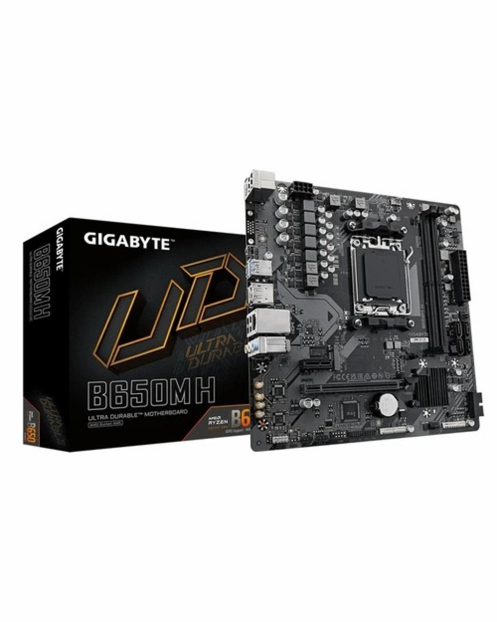 Foto do Produto Placa Mae AMD (AM5) Gigabyte B650M H DDR5