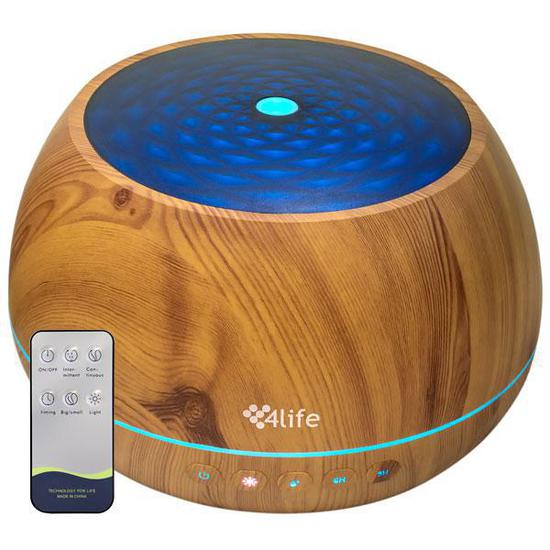 Foto do Produto Umidificador de Ar 4life Difusor SerenityScents FL13RD 1 Litro Bivolt