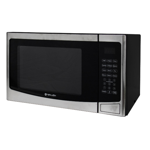 Foto do Produto Microondas Walen WL-MW0530 / 1000W / 30L / 110V ~ 60Hz - Preto/Prata