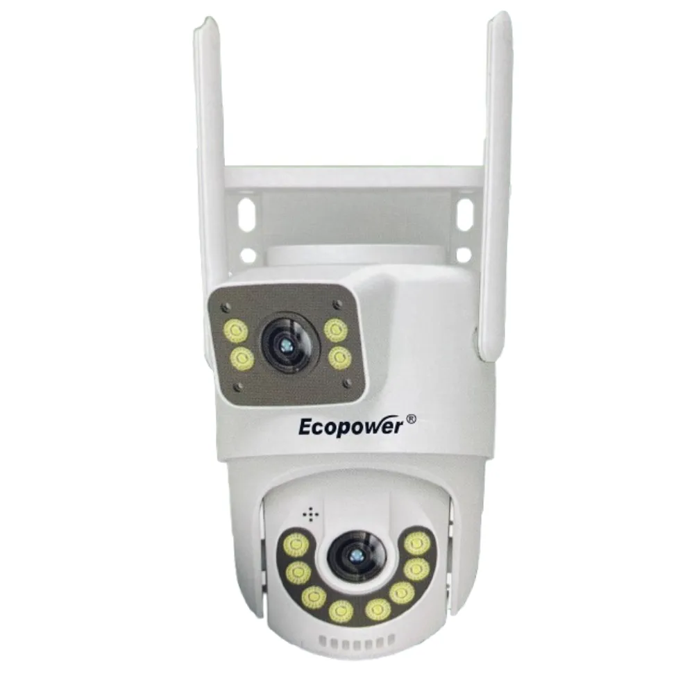 Foto do Produto ECOPOWER CAMARA IP EP-C047 4MP BLANCO