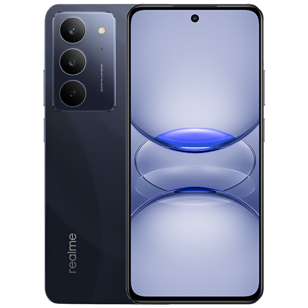 Foto do Produto Celular Realme C75X RMX5020 - 6/128GB - 6.67'' - Dual-Sim - Azul