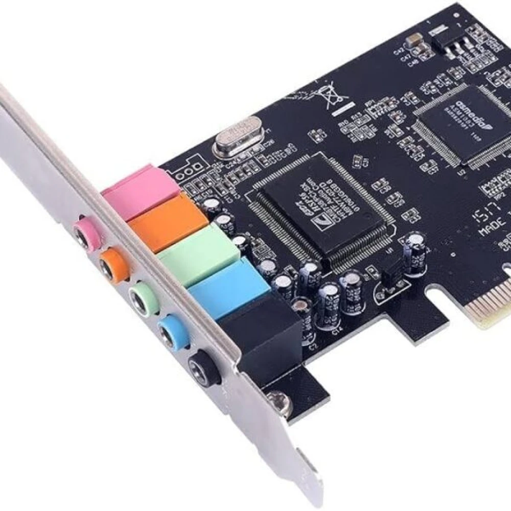 Foto do Produto PLACA PCI EXPRESS SOUND 5.1