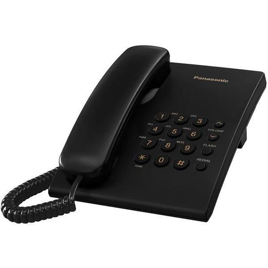 Foto do Produto Aparelho de Telefone Panasonic KX-TS500 Com Fio