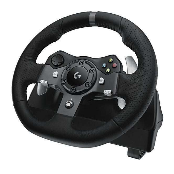 Foto do Produto Logitech Volante G920 para PC e Xbox