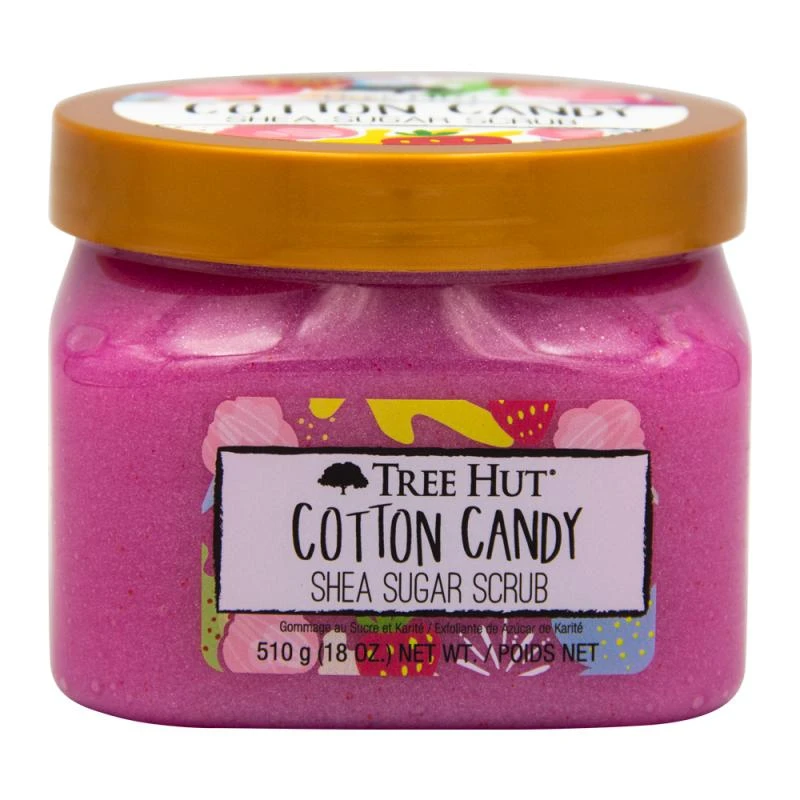 Foto do Produto Esfoliante Corporal Tree Hut Cotton Candy 510G