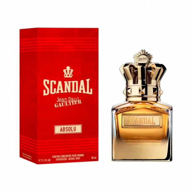 Foto do Produto Perfume Jean Paul Gaultier Scandal Pour Homme Absolu Parfum Masculino 50ml