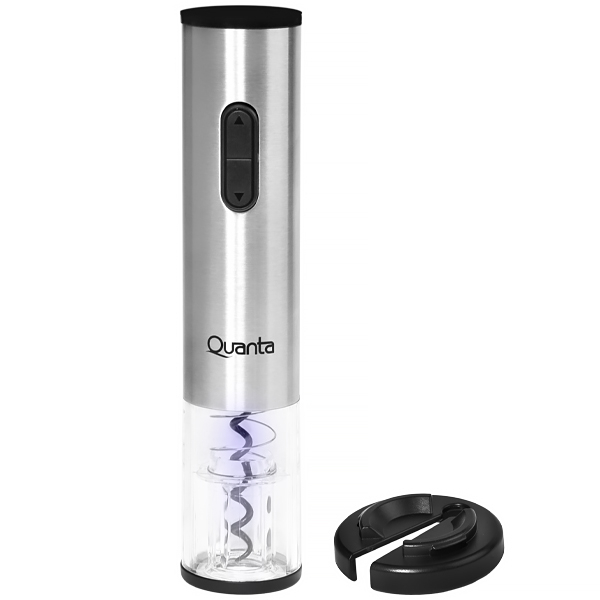 Foto do Produto Abridor de Vinho Eletrico Quanta QTAVE91 - Prata