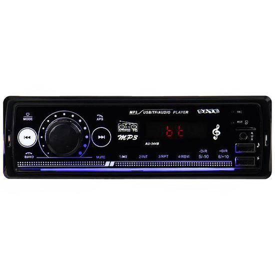 Foto do Produto CD Player Automotivo Satellite AU-344B SD / USB / Bluetooth / MP3