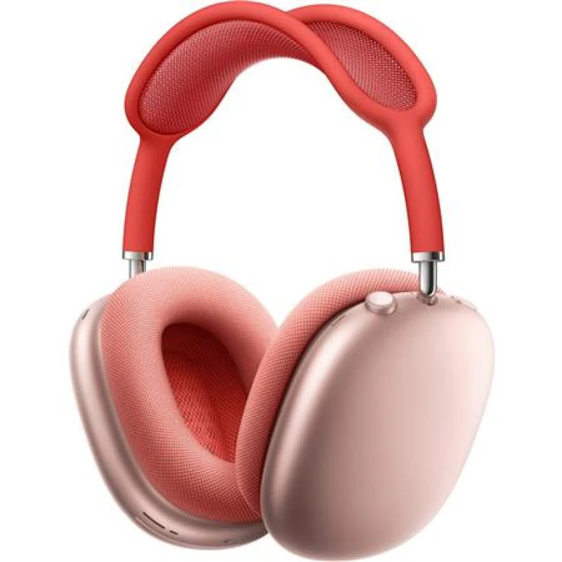 Foto do Produto Fone de Ouvido Airpods Max Bluetooth/ANC - Rosa/Vermelho