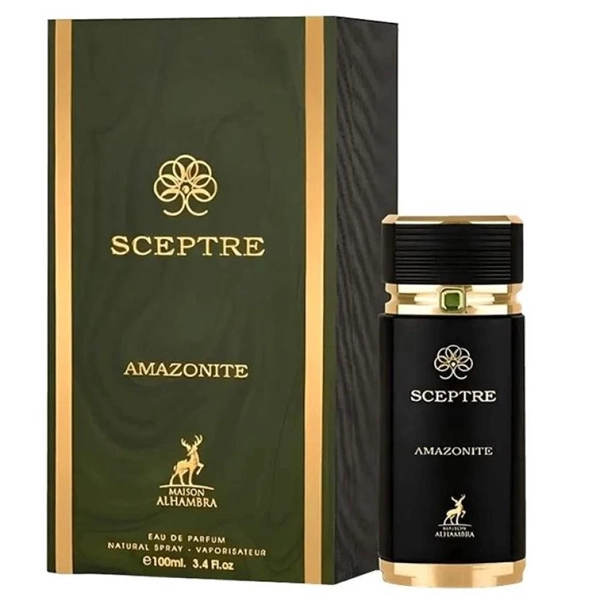 Foto do Produto Perfume Unissex Maison Alhambra Sceptre Amazonite EDP 100 ml