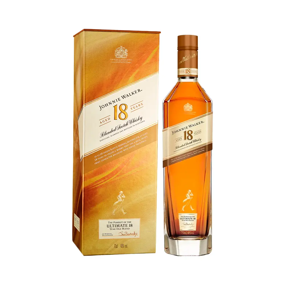 Foto do Produto Whisky Johnnie Walker 18 años 750ml