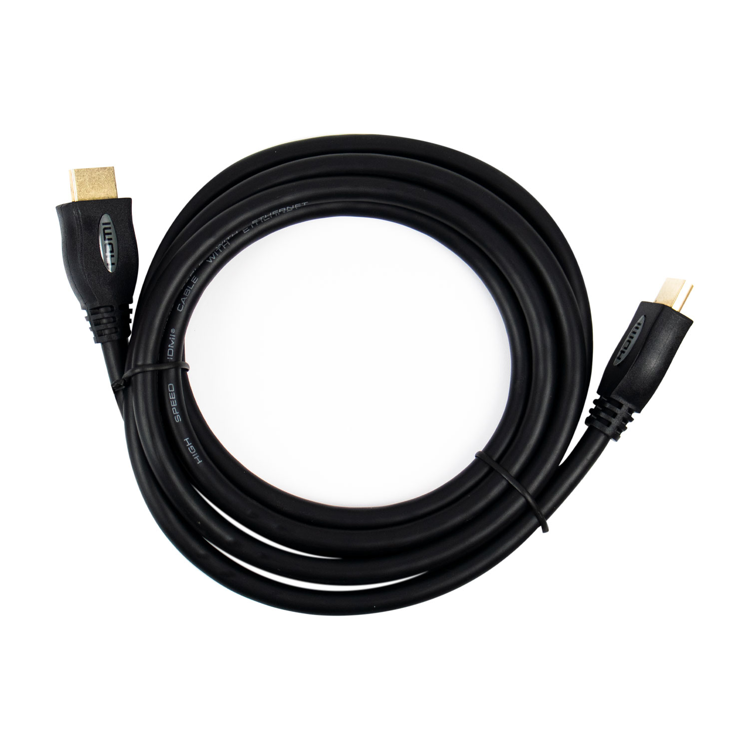 Foto do Produto Cabo Quanta QTHDMI20 - HDMI - 2 Metros - Full HD - Preto