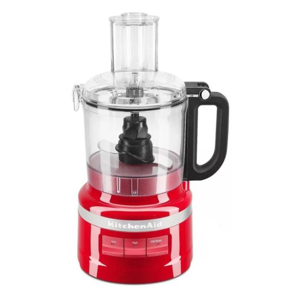 Foto do Produto KITCHENAID PROCESSADOR 7 COPOS KFP0718ER VERMELHO