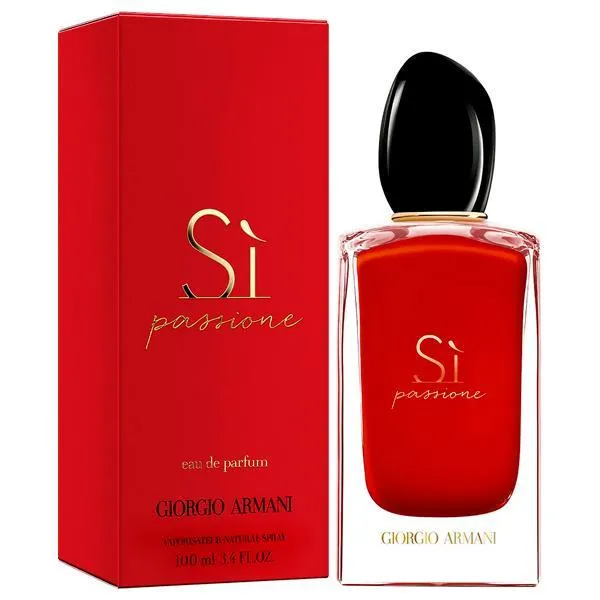 Foto do Produto Perfume Giorgio Armani Sì Passione Eau de Parfum Feminino 100 ml