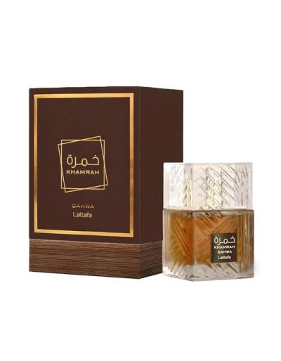 Foto do Produto Perfume Lattafa Khamrah Qahwa Edp 100ml