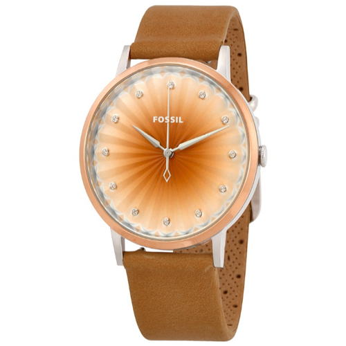 Foto do Produto Relógio Analógico Fossil Vintage ES4199 Masculino, Couro - Marrom