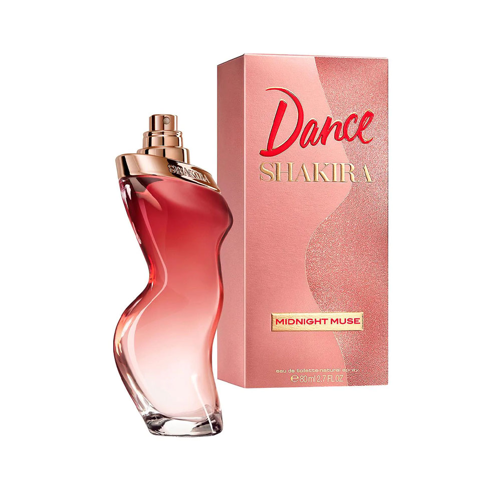 Foto do Produto PERFUME SHAKIRA DANCE MIDNIGHT MUSE EAU DE TOILETTE 80ML