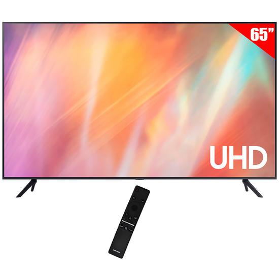 Foto do Produto TV Samsung LED UN65AU7000G Ultra HD 65" 4K