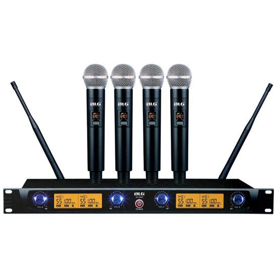 Foto do Produto Microfone BLG UF-4000 Sem Fio
