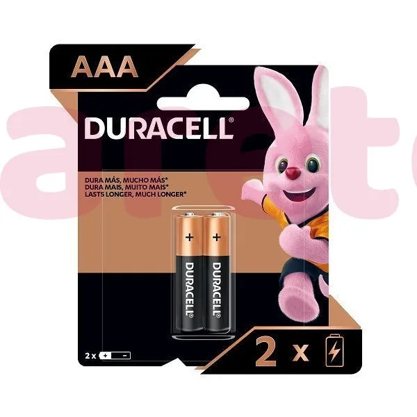 Foto do Produto DURACELL PILA AAA X2 MINI