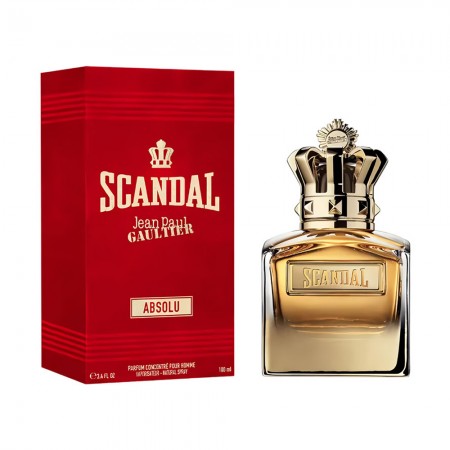 Foto do Produto Perfume Jean Paul Gaultier Scandal Absolu Parfum Masculino 100ml