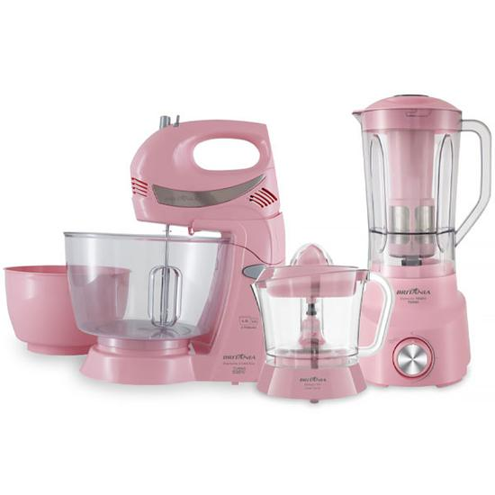 Foto do Produto Batedeira + Extrator de Suco + Liquidificador Britania BKT51R 220V