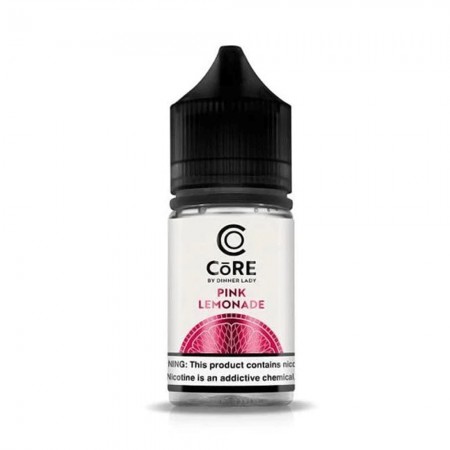 Foto do Produto Essencia Vape Dinner Lady Core Salt Pink Lemon 50mg 30ml