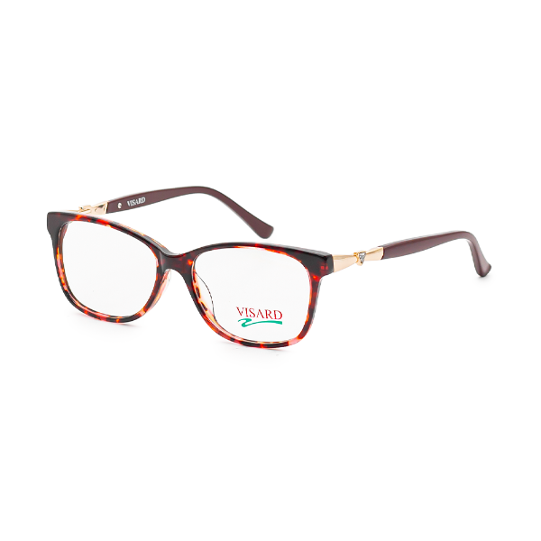 Foto do Produto Armação para Óculos de Grau Visard HRS6153 C2 Tam. 53-17-140mm - Animal Print
