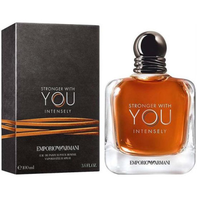 Foto do Produto ARMANI EMPORIO STRONGER WITH YOU INTENSELY EDP 100ML MASC