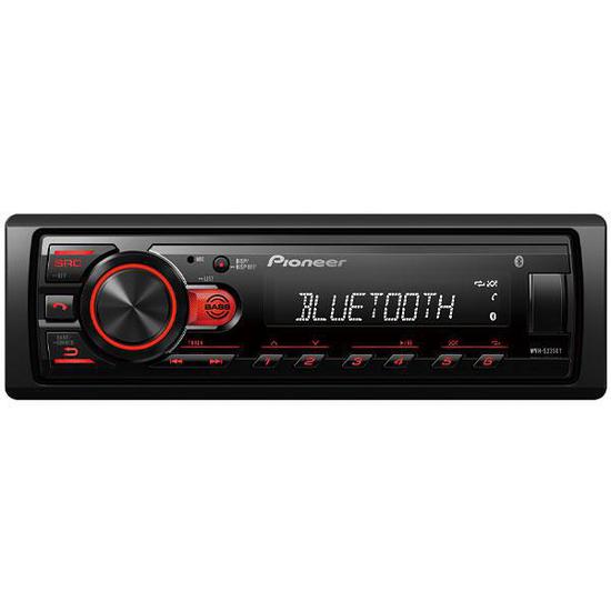 Foto do Produto CD Player Automotivo Pioneer MVH-S235BT USB / Bluetooth